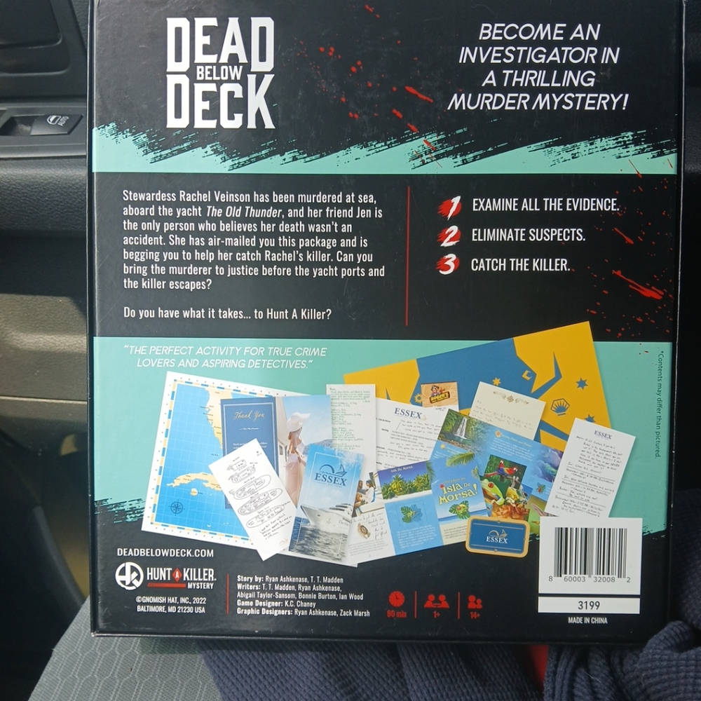 Dead below deck game - Picture 2 of 2